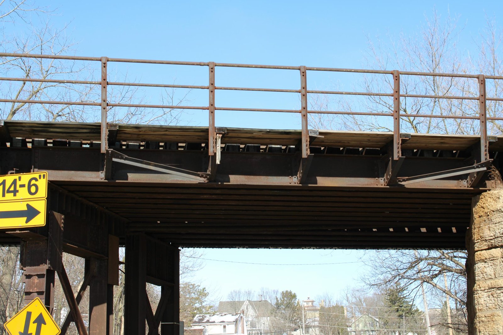 North span